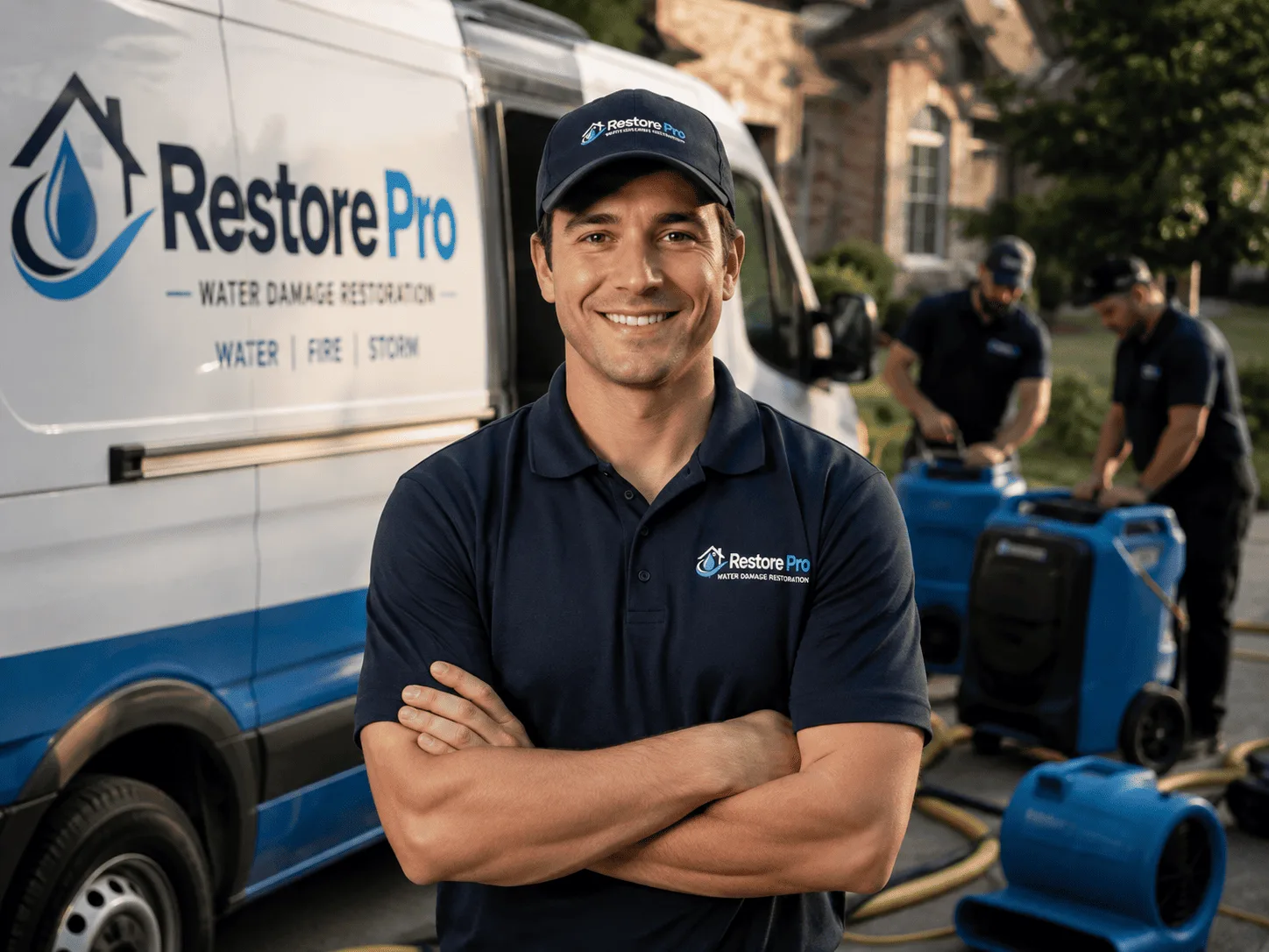 Water Damage Restoration company in Salem, AR
