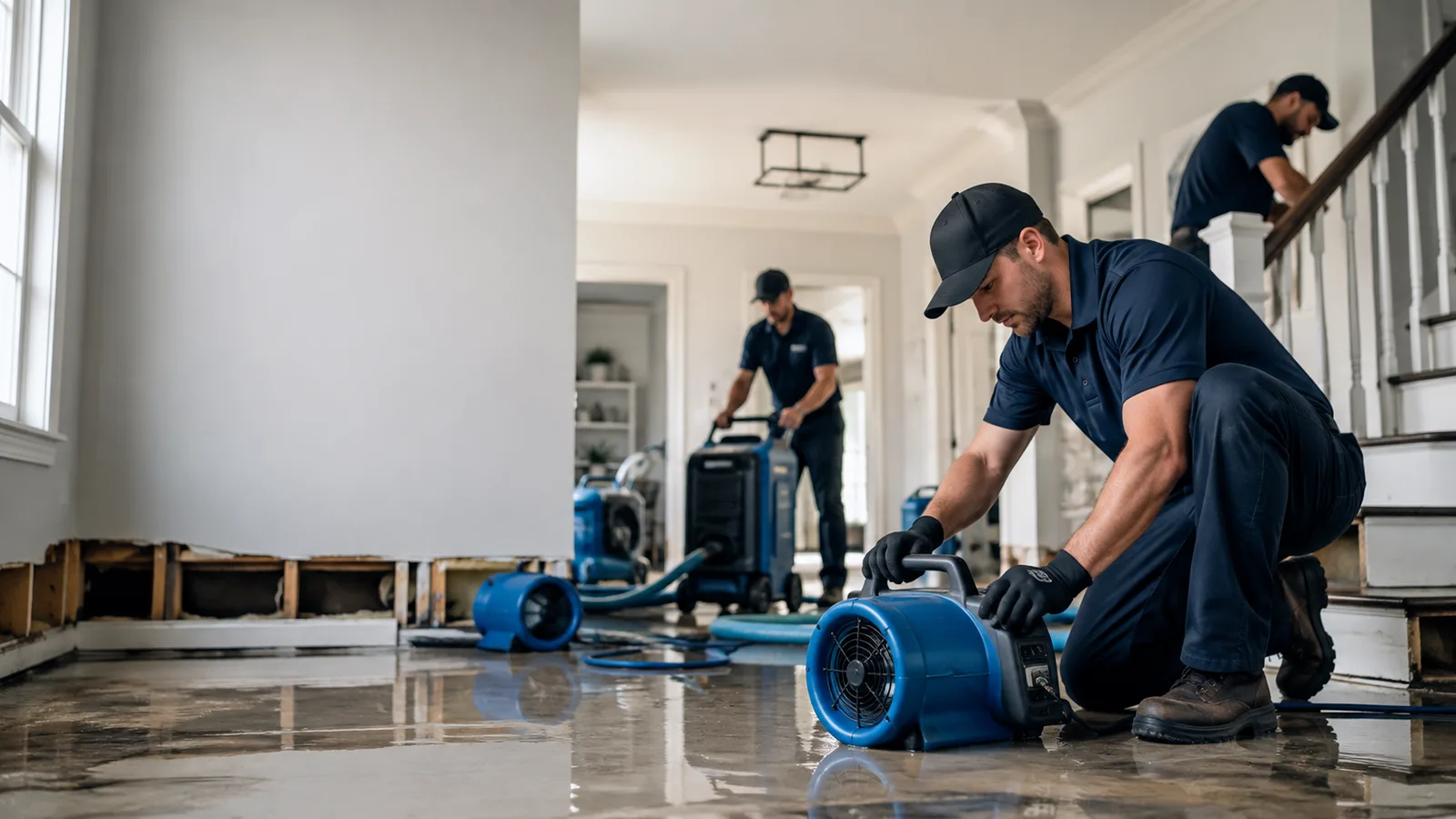 Water Damage Restoration in Salem, AR near me